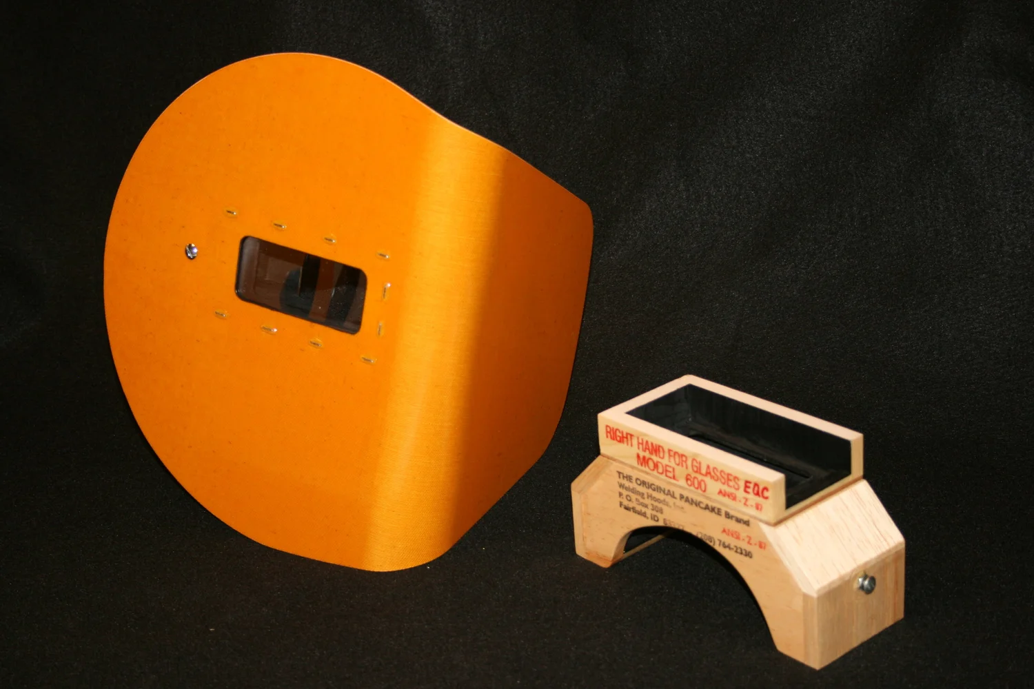 Model 600 Right Hand Hood for Glasses Options — Original Pancake